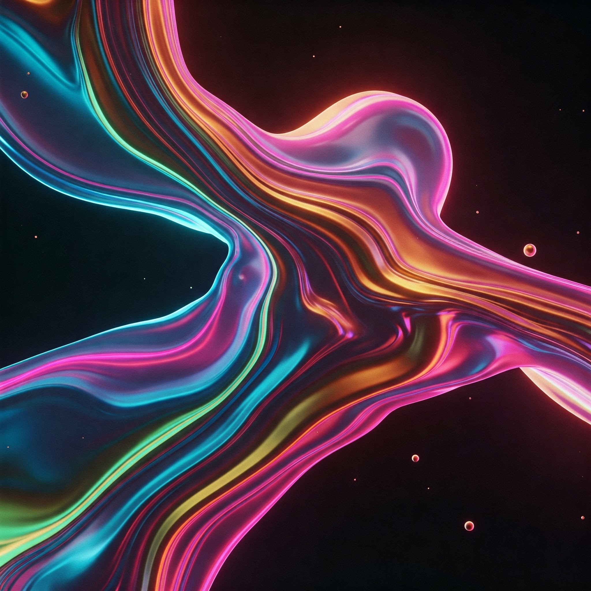 photo of Colorful Abstract Wave
